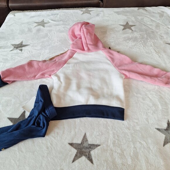 Licensed Star Wars "The Force is‎ Strong" Girl Set Toddler Hoodie Legging 3T - Picture 6 of 9